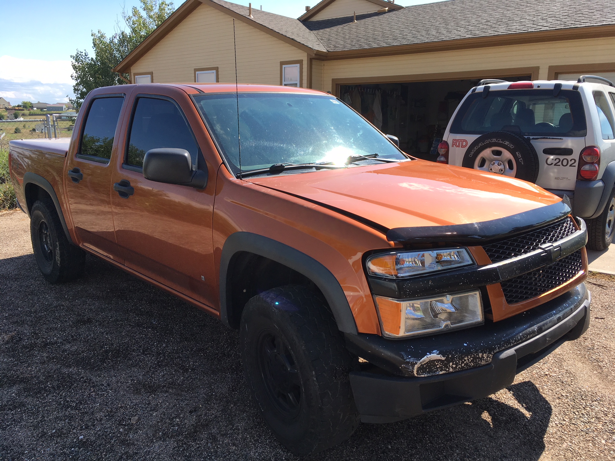 sell-06-chevy-colorado-Brisbane