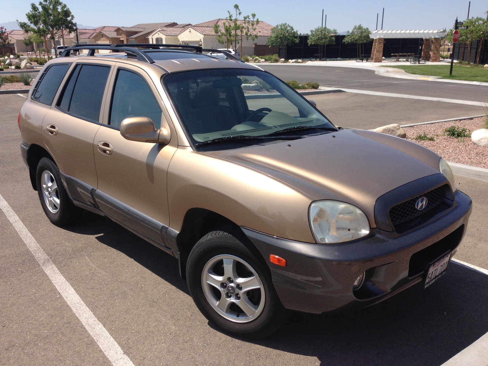 sell-2003-Hyundai-SantaFe-Castaic-Junction