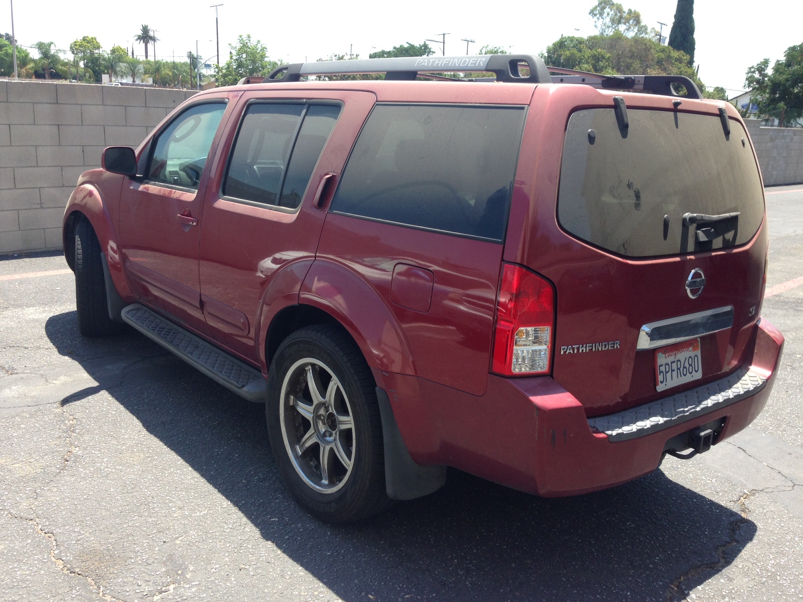 sell-2005-Nissan-Pathfinder-Castaic-Junction