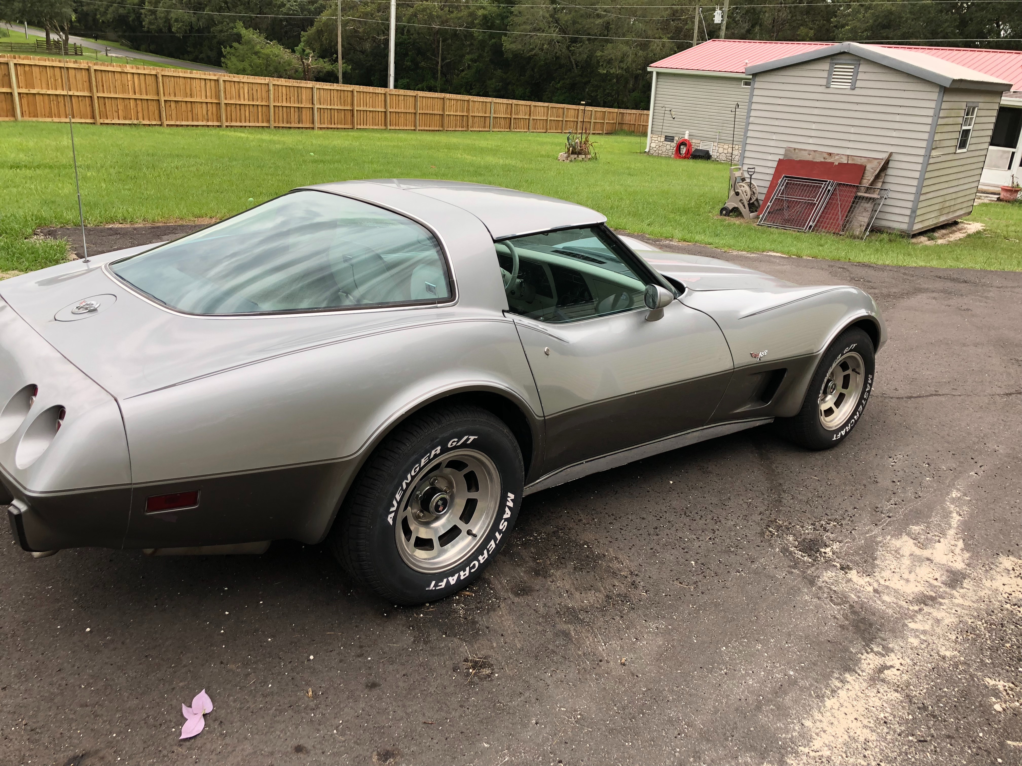 sell-1978-Chevy-Corvette-National-City