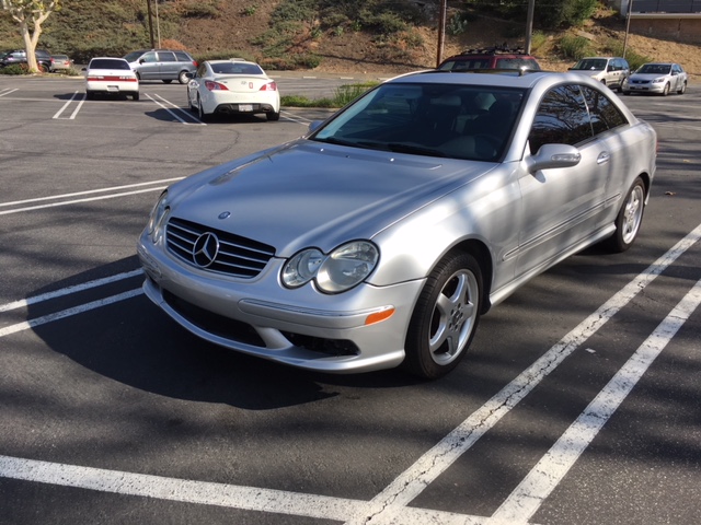 2004 Mercedes CLK 500 Las Palmas CA