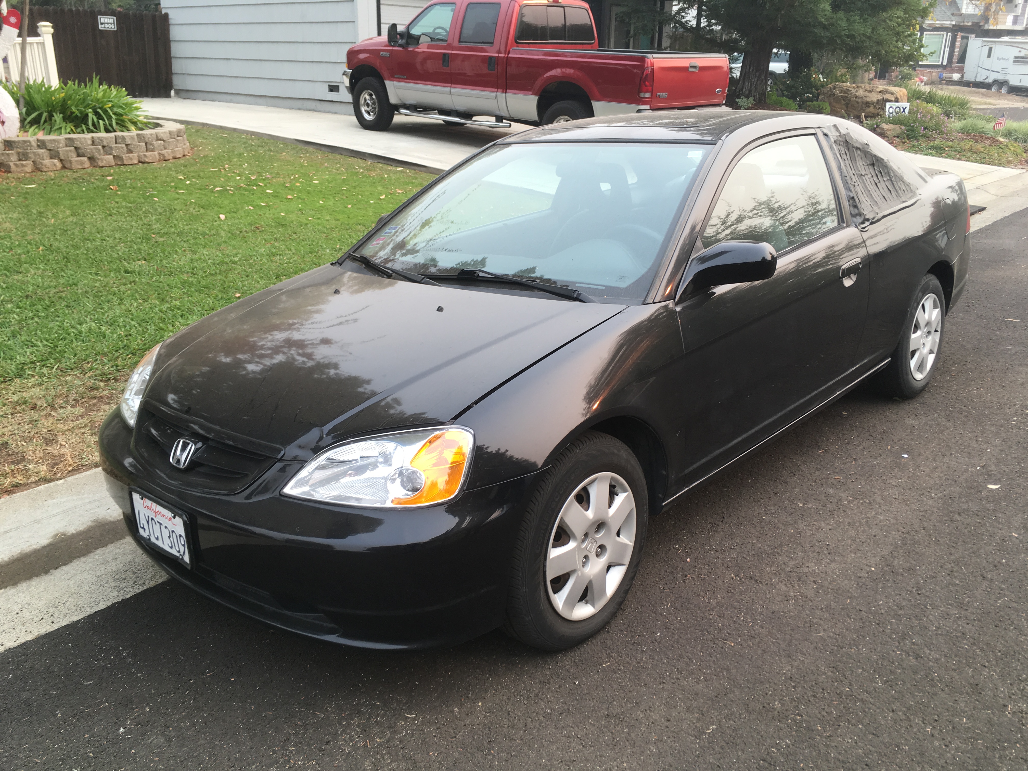 sell 02 Honda Civic Aurora CO