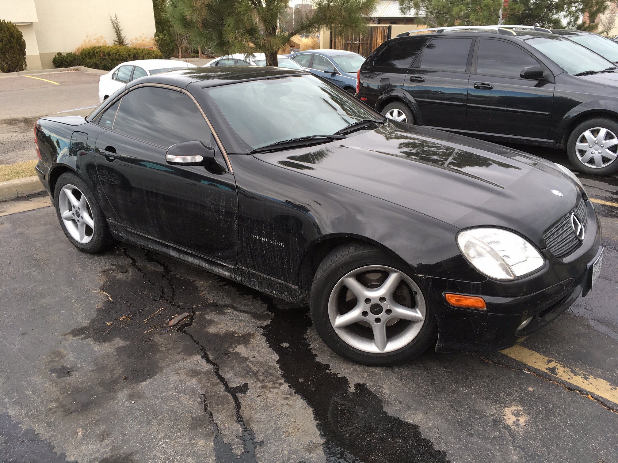 sell 2001 Mercedes SLK Denver CO