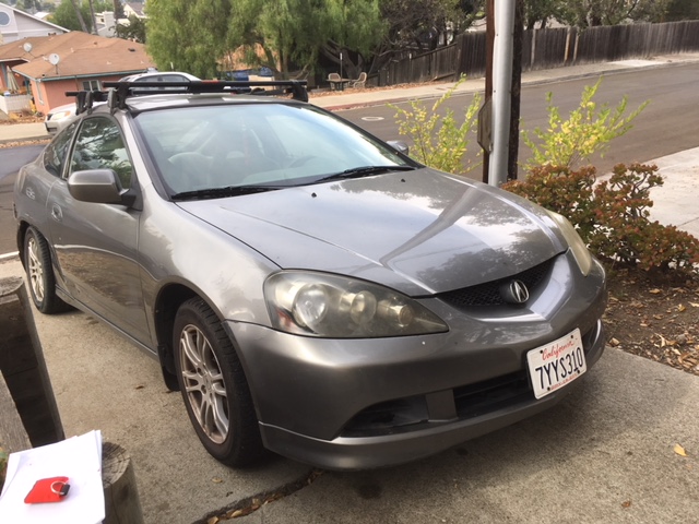 sell 2005 Acura RSX Goleta CA