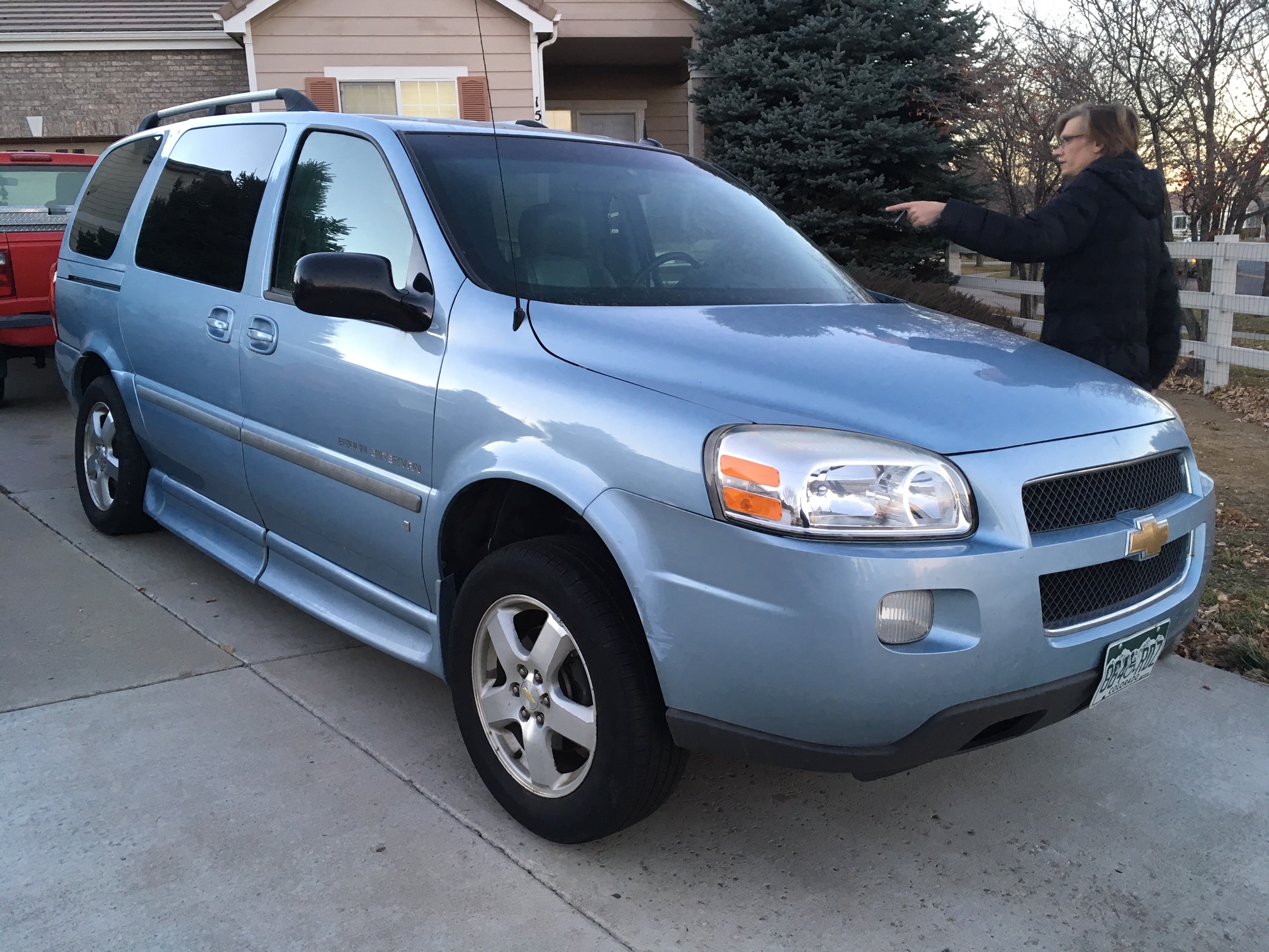 2007 Chevy Uplander Grapevine TX