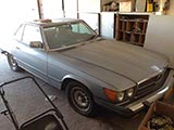 sell 1984 Mercedes-Benz 380SL Las Vegas