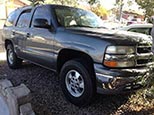 sell 2001 Chevrolet Tahoe Las Vegas