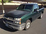 sell 2003 Chevrolet Silverado Las Vegas