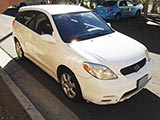 sell 2004 Toyota Matrix Las Vegas