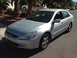 sell 2005 Honda Accord Las Vegas