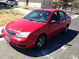 sell 2007 Ford Focus Las Vegas