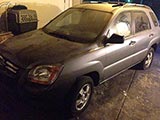 sell 2008 Kia Sportage Las Vegas