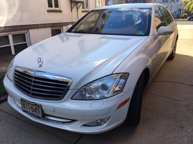 2007 Mercedes S 550 La Canada CA