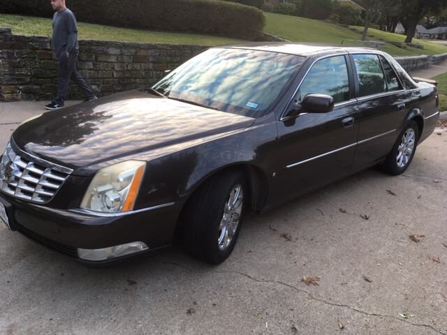 2008 Cadillac DTS La Canada CA