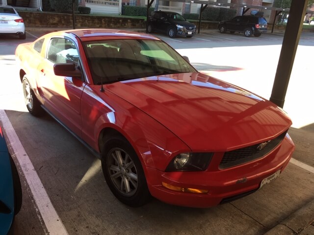 2008 Ford Mustang La Cresenta CA