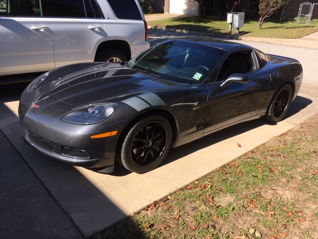 2010 Corvette San Bernadino CA