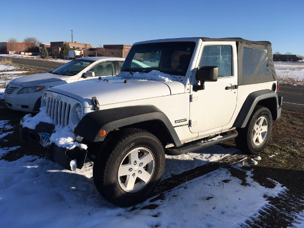 2011 Jeep Wrangler Mountain View CA