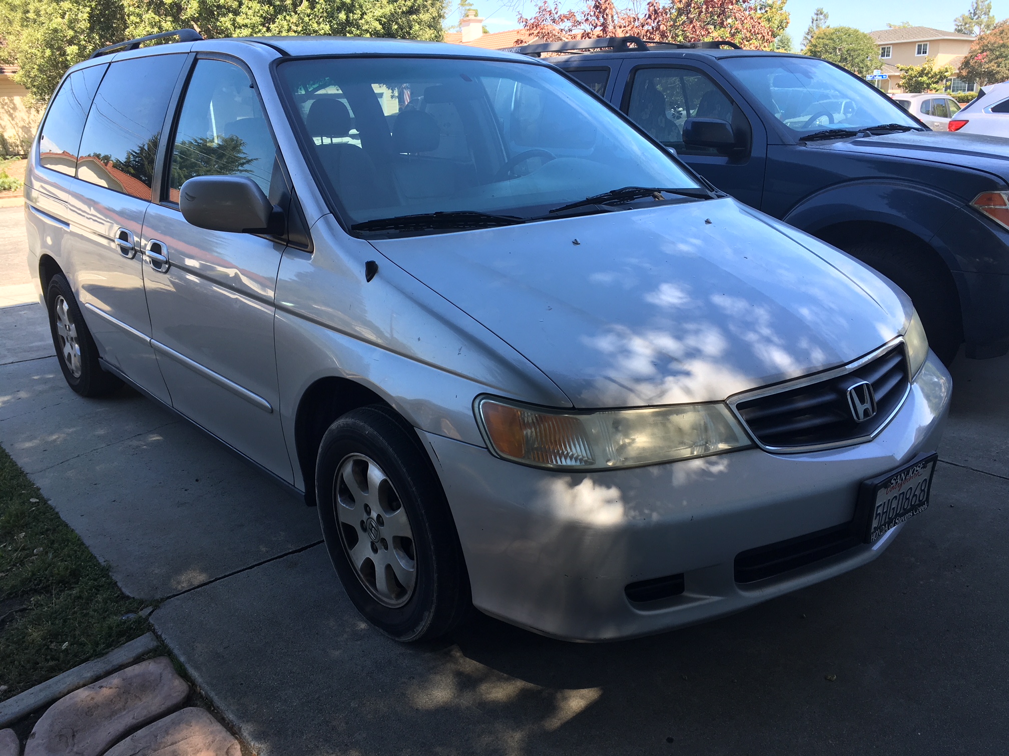 sell-04-honda-odyssey-Sonoma