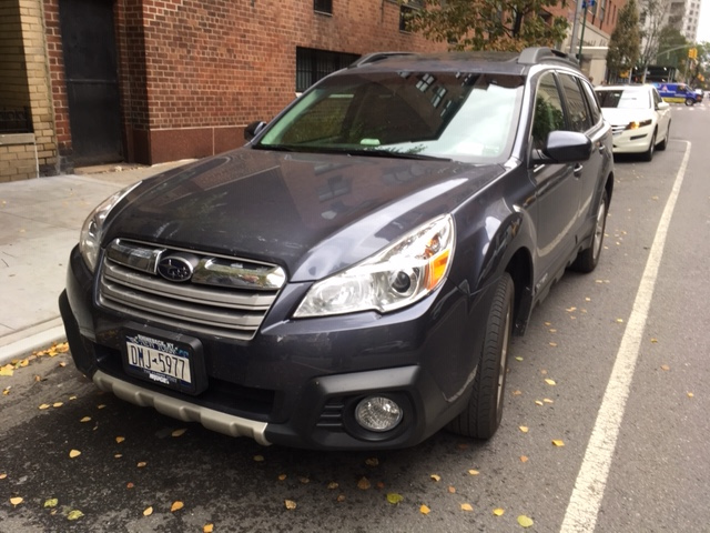 sell 2014 Subaru Outback Beverly Hills CA