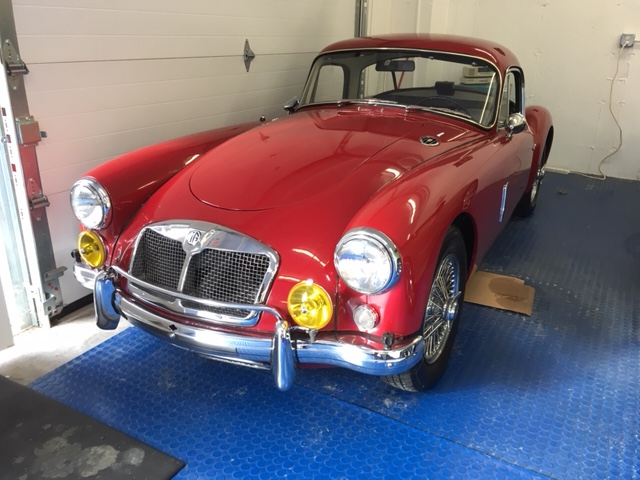 1958 MG 1800 Ft. Lauderdale FL