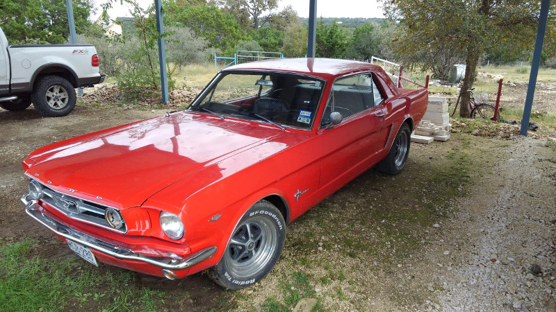 sell 1965 Mustang Van Nuys CA