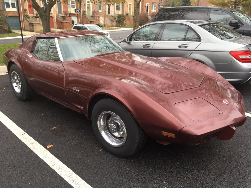 sell 1976 Corvette Panorama City CA