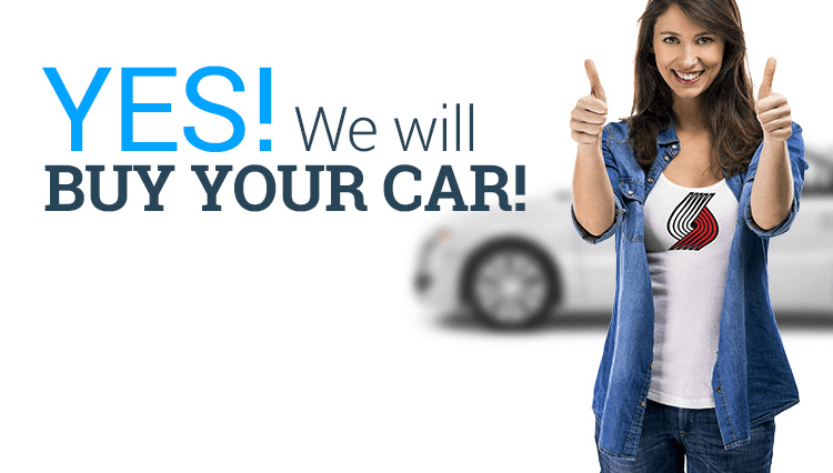 We come to your home or office and pay cash for your car.