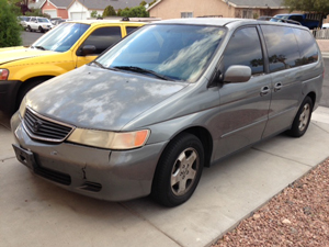 Get Cash for your 2001 Honda in North Las Vegas