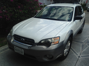 Get Cash for your 2005 Subaru in Leesburg