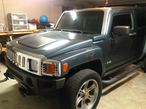 Get Cash for your 2006 Hummer in Eustis