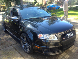 Get Cash for your 2008 Audi in Edmonds